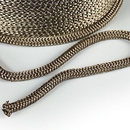 Garniture tressée en graphite - 1627T - TEXPACK - résistante aux produits chimiques / à résistance élevée / pour fours et étuves