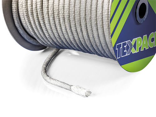 Cordage statique - 3210TEX - TEXPACK - en acier / torsadé