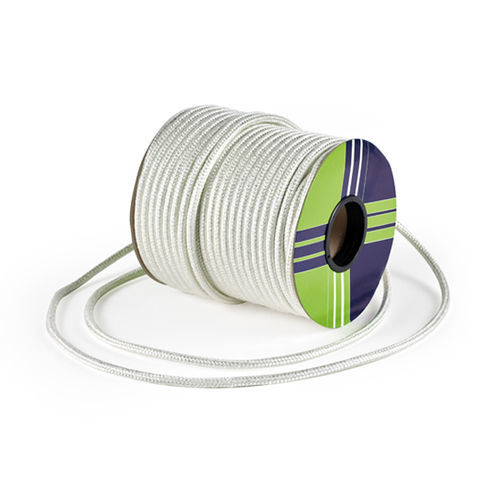 Garniture tressée en fibre de verre - 3221 - TEXPACK - résistante aux produits chimiques / à résistance élevée / pour fours et étuves