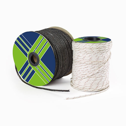 Garniture tressée en fibre de verre - 3225C-3225CN - TEXPACK - résistante aux produits chimiques / à résistance élevée / pour fours et étuves