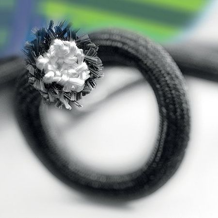 Garniture tressée en fibre de verre - 3226AB-3226AW-3226TN-3226T - TEXPACK - résistante aux produits chimiques / à résistance élevée / pour fours et étuves