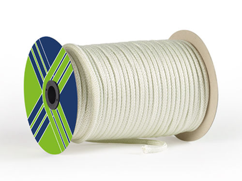 Garniture tressée en fibre de verre - 3227T - TEXPACK - résistante aux produits chimiques / à résistance élevée