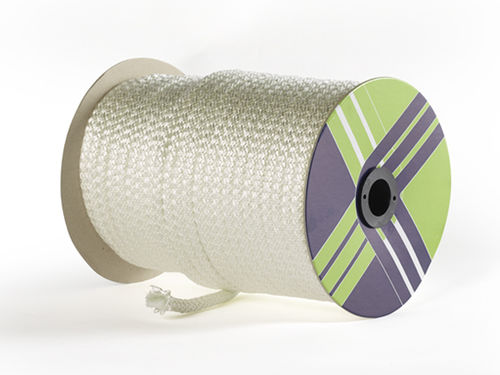 Garniture tressée en fibre de verre - 3228W - TEXPACK - résistante aux produits chimiques / à résistance élevée / pour fours et étuves