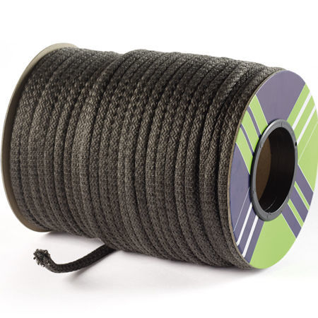 Garniture tressée en graphite - 3228BG - TEXPACK - résistante aux produits chimiques / à résistance élevée