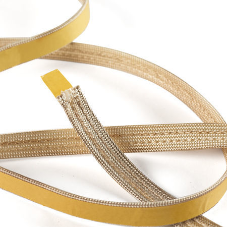 Ruban d'isolation thermique - 3255XCSEWED - TEXPACK - d'étanchéité / en fibre de verre / résistant aux hautes températures