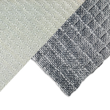 Tissu technique antichaleur - 3240VT060Q - TEXPACK - en verre / en métal