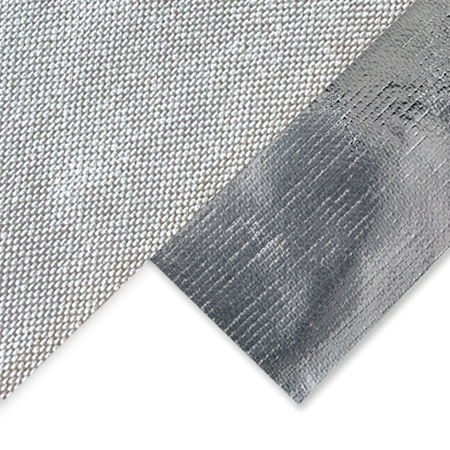 Tissu technique antichaleur - 3240VT030AL - TEXPACK - en verre / en acier / pour isolation thermique