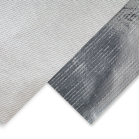 Tissu technique en verre - 3240VT040AL - TEXPACK - en acier / pour isolation thermique