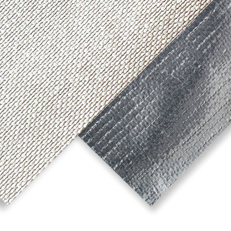 Tissu technique antichaleur - 3240VT060AL - TEXPACK - en verre / en acier / pour isolation thermique