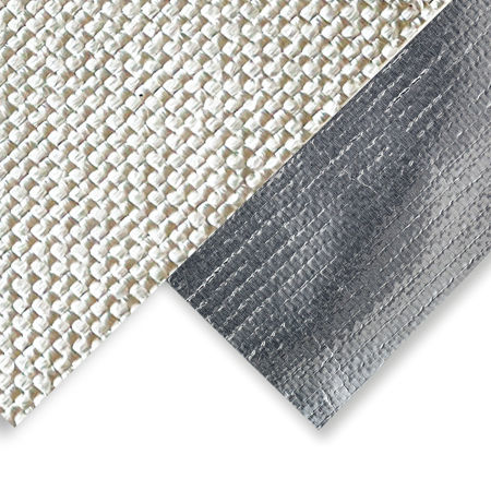 Tissu technique antichaleur - 3240VT100AL - TEXPACK - en verre / en acier / pour isolation thermique