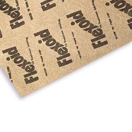 Feuille de joint en élastomère - 60FLEX - TEXPACK - en fibre de cellulose / huile / de plaques