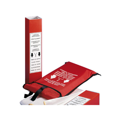 Couverture isolante ignifuge - 3240COP - TEXPACK - en fibre de verre / en tissu