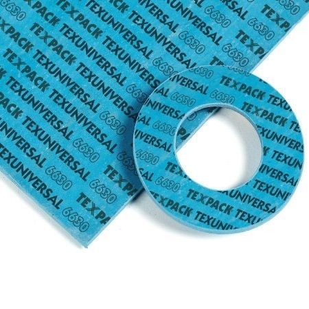 Joint plat - 6630G - TEXPACK - en fibre d'aramide / en NBR / rond