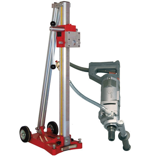 Carotteuse électrique - T 1800 + C 250 - SIDAMO - au diamant / compacte