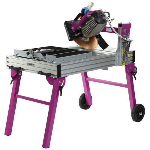 Scie à format - PRECICUT 350 PLUS - SIDAMO - pour pierre / pour carrelage / électrique