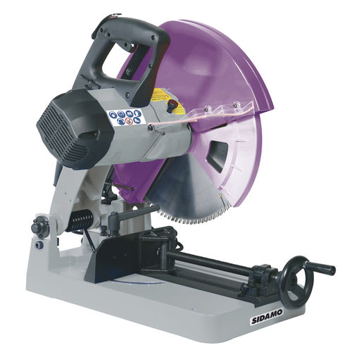 Machine de découpe à lame rotative - MCS 355 C - SIDAMO - pour métal / à commande manuelle / pour applications industrielles