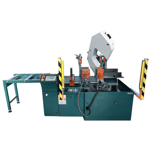Scie à ruban - SR 450 BAV CONNECT - SIDAMO - pour acier / pour aluminium / pour acier inoxydable