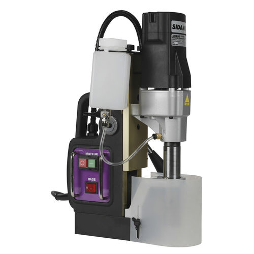 Machine de perçage magnétique - 35PM + - SIDAMO - pour acier / compacte