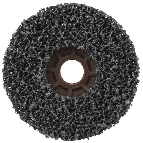 Disque abrasif en carbure de silicium - CBS - SIDAMO - de nettoyage / pour métal