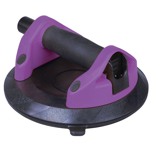 Ventouse ronde - Pro Grip SR - SIDAMO - en plastique / pour la préhension de dalles en céramique / à pompe