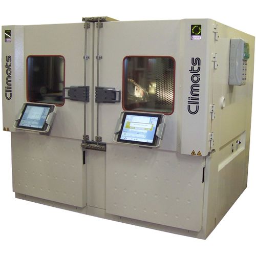 Chambre de test climatique - CLIMATS - d'humidité / environnementale / de simulation