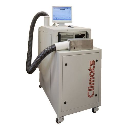 Générateur d'air chaud et froid mobile - EXCAL GT-FC - CLIMATS - électrique