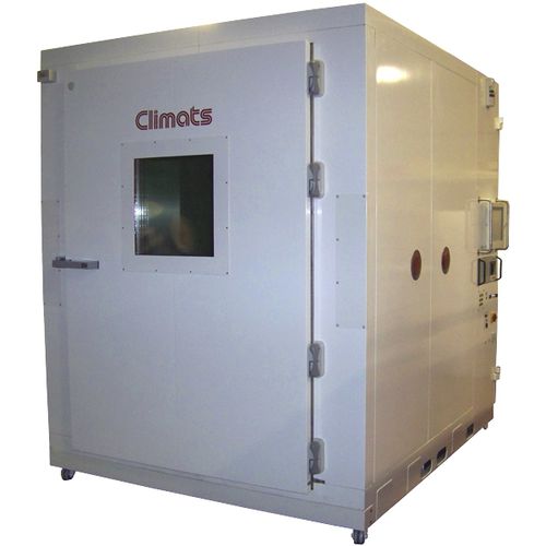 Chambre climatique - CLIMATS - de température / environnementale / de refroidissement