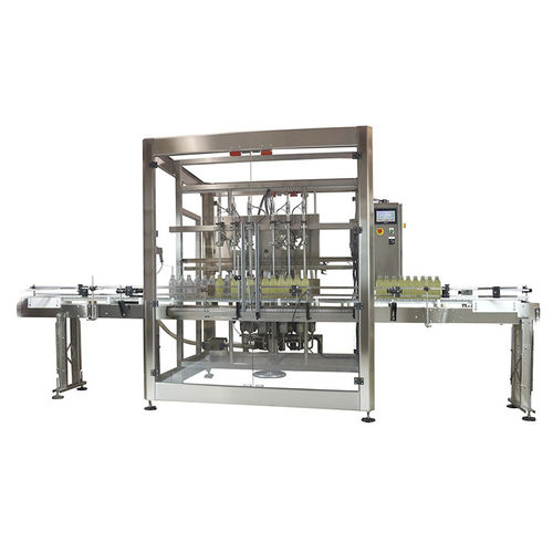 Remplisseuse automatique - APACKS - de bouteilles / pour liquide / à débitmètre massique