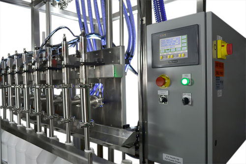 Remplisseuse automatique - APACKS - de bouteilles / pour produits alimentaires / pour matières dangereuses