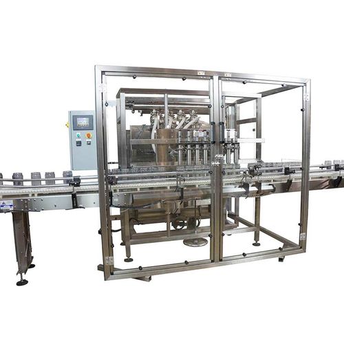 Remplisseuse automatique - APACKS - de bouteilles / pour liquide / pour produits alimentaires