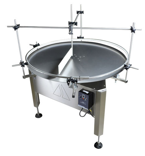 Table tournante entraînée par moteur - APACKS