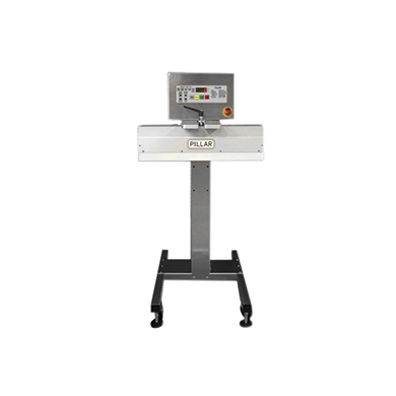 Thermoscelleuse semi-automatique - SIL-1500 - APACKS - de bouchons / par induction / verticale