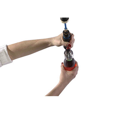 Capsuleuse pneumatique - CAH-2000 - APACKS - manuelle / de bouteilles