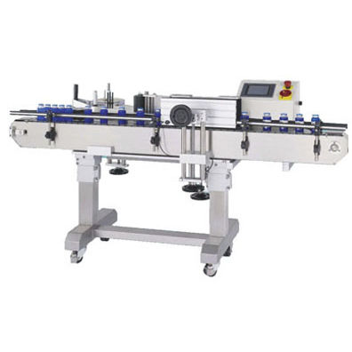 Machine d'étiquetage automatique - LAW-5010-PL - APACKS - pour applications sur le côté / wrap-around / pour étiquettes auto-adhésives