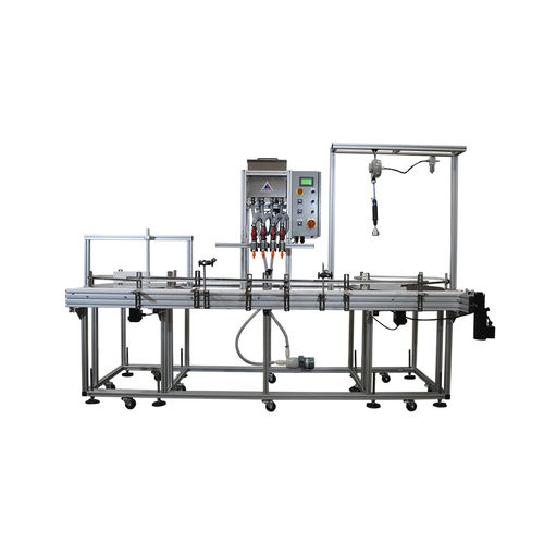 Remplisseuse automatique - APACKS - de bouteilles / pour liquide / pour produits alimentaires