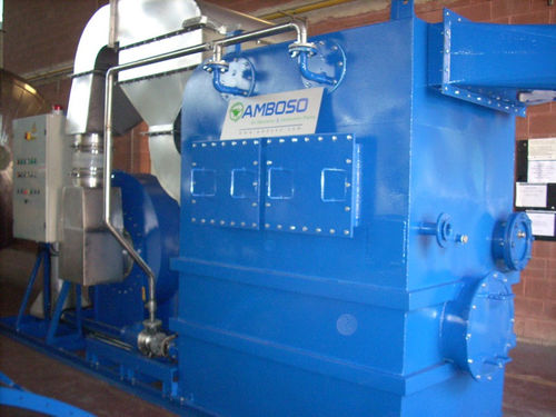 Laveur de gaz Venturi - AMBOSO - à voie humide / chimique
