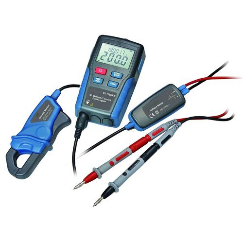 Datalogger de tension - MTP ST-175-CVS - MTP Instruments Inc - de courant / USB / avec afficheur LCD