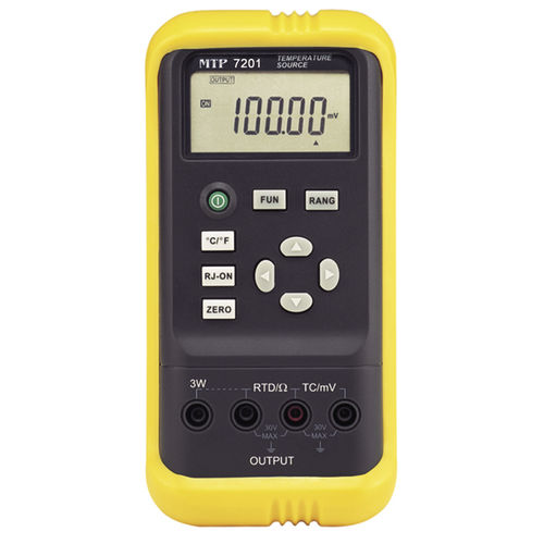 Calibrateur pour thermocouple - MTP 7201 - MTP Instruments Inc - portable / numérique