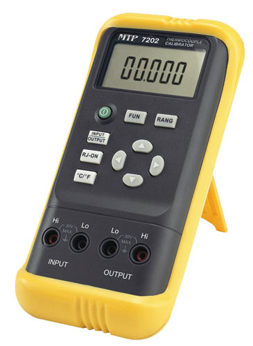 Calibrateur pour thermocouple - MTP 7202 - MTP Instruments Inc - portable / numérique