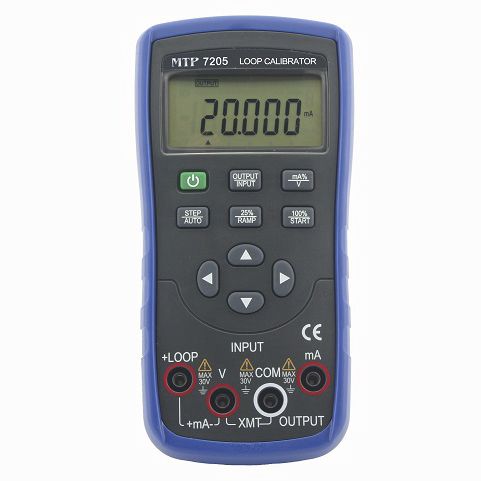 Calibrateur de boucle - MTP 7205 - MTP Instruments Inc - portable / numérique