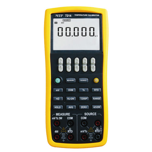 Calibrateur de température - MTP 7214 - MTP Instruments Inc - portable / numérique