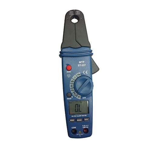 Pince multimètre numérique - MTP ST-337 - MTP Instruments Inc - portable / 600 V / CAT III