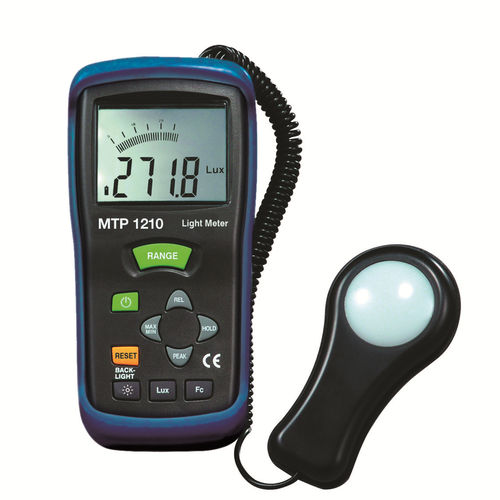 Luxmètre numérique - MTP 1210 - MTP Instruments Inc