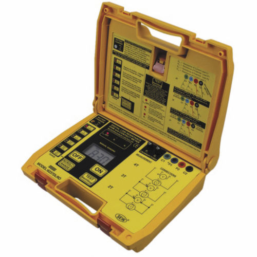 Microhmmètre numérique - MTP 6237 DLRO - MTP Instruments Inc - portable