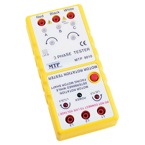Testeur d'ordre de phases - MTP 8010 - MTP Instruments Inc