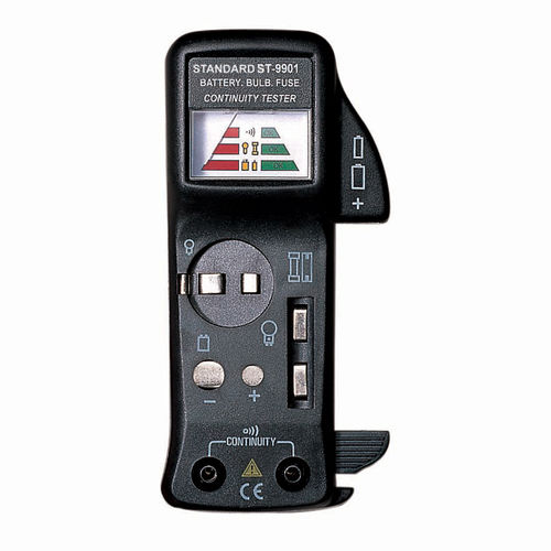 Testeur de continuité - MTP ST-9901 - MTP Instruments Inc - de batterie