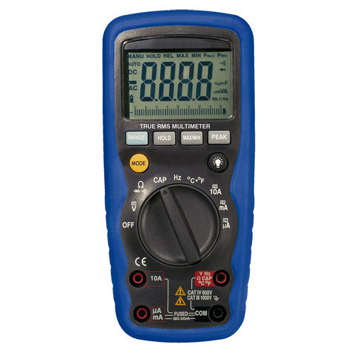 Multimètre numérique - MTP 2860 - MTP Instruments Inc - portable / 1000 V / 1000 A
