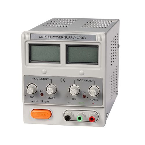 Alimentation électrique de table - MTP 3005D - MTP Instruments Inc - AC/DC / régulée