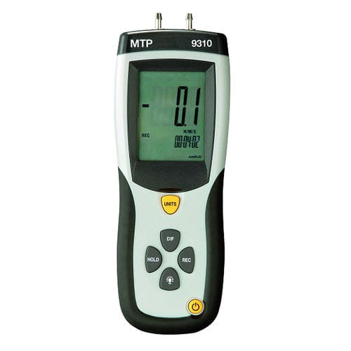 Manomètre différentiel - MTP 9310 - MTP Instruments Inc - numérique