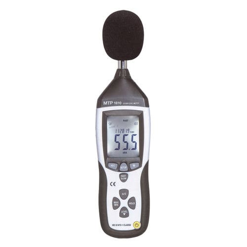 Sonomètre intégrateur - MTP 1810 - MTP Instruments Inc - classe 2 / numérique